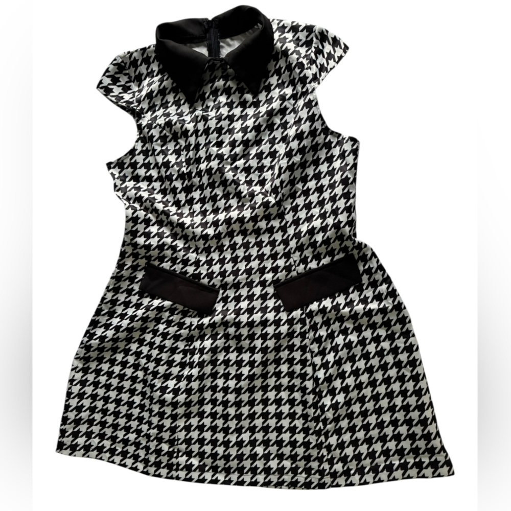 Women’s Houndstooth Dress - XXL